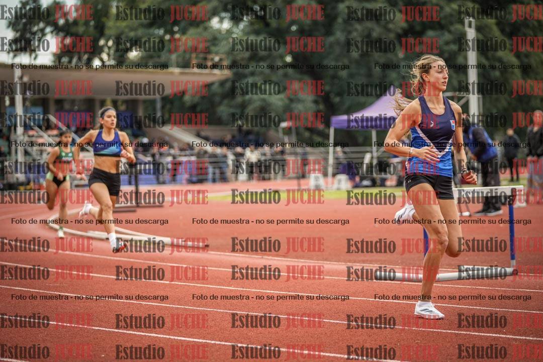 Fotos de los 400 m con vallas de mujeres