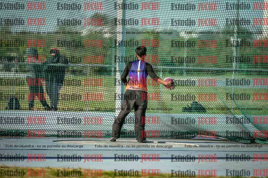 Fotos del lanzamiento de disco de varones