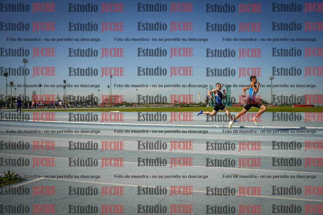 Fotos de los 200 m de varones