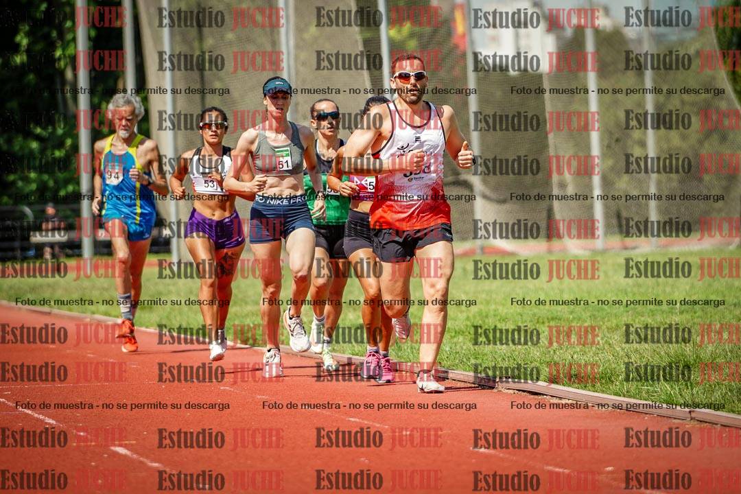Fotos de los 5000 m llanos