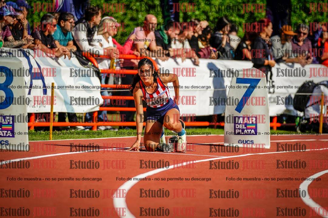 Fotos de los 400 m llanos de mujeres