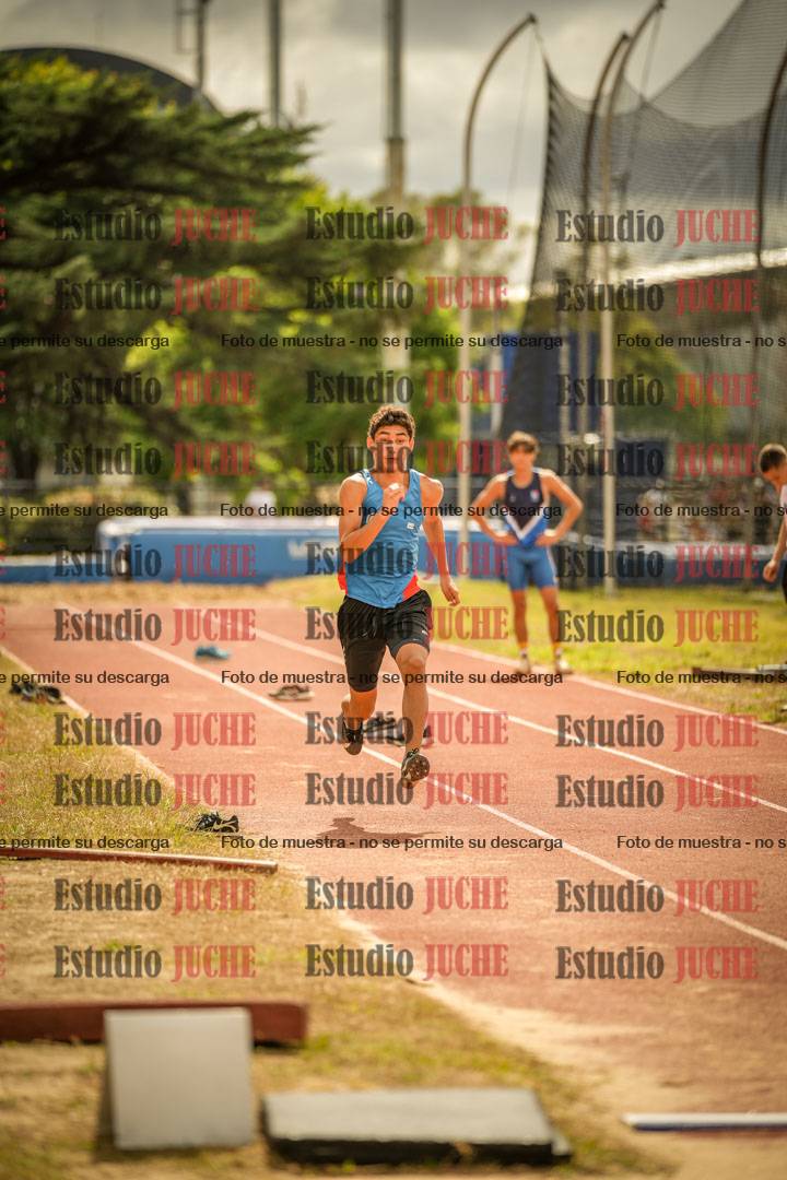 Fotos del salto en largo de varones - (incluye combinadas 2)