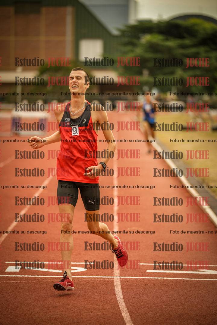 Fotos de los 5000 m de varones