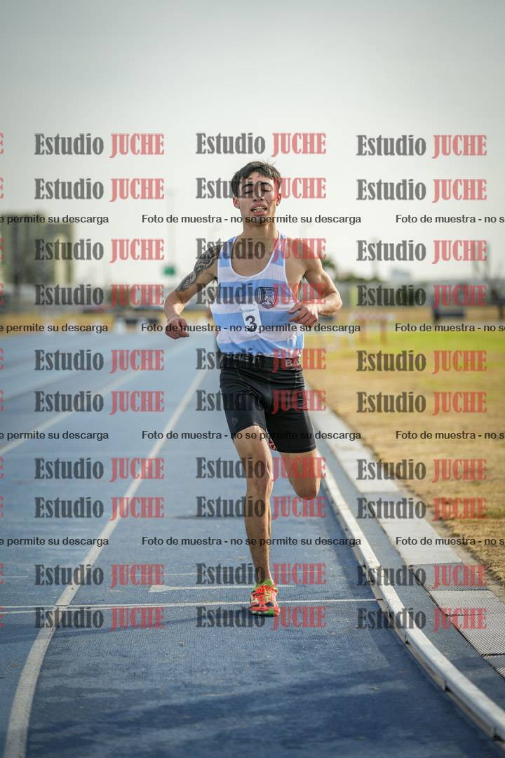Fotos de los 3000 m de varones