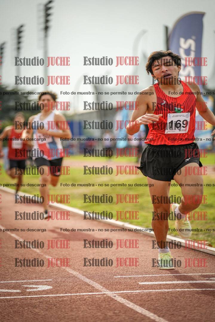Fotos de los 1500 m de varones