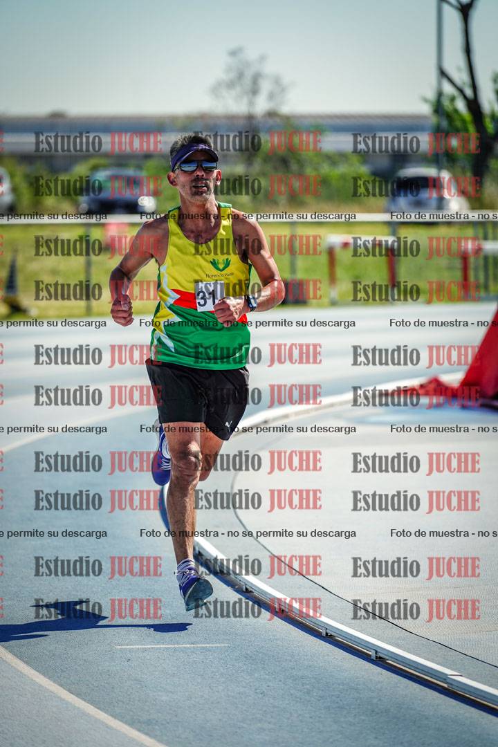 Fotos de los 5000 m de mujeres y varones - serie 2