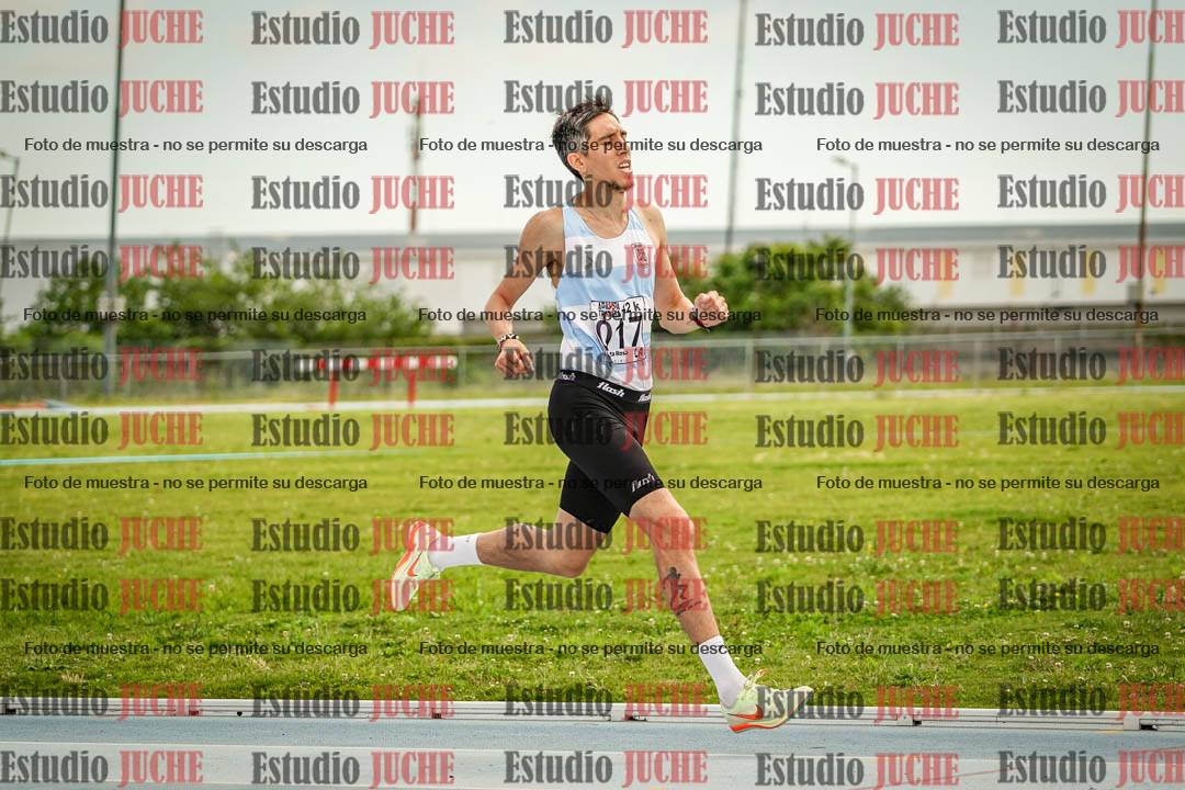 Fotos de los 1000 m llanos de varones