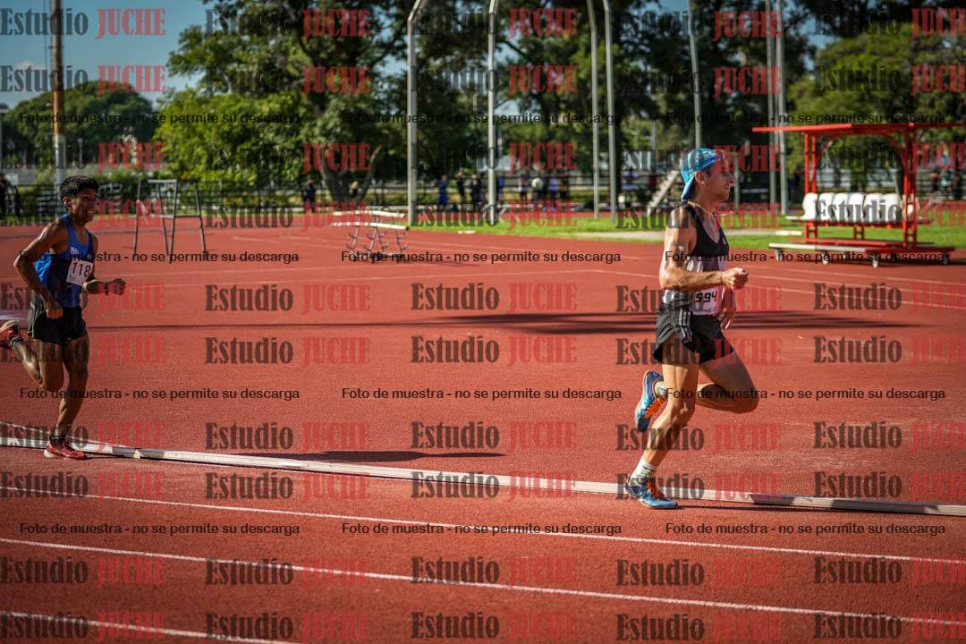 Fotos de los 5000 m llanos