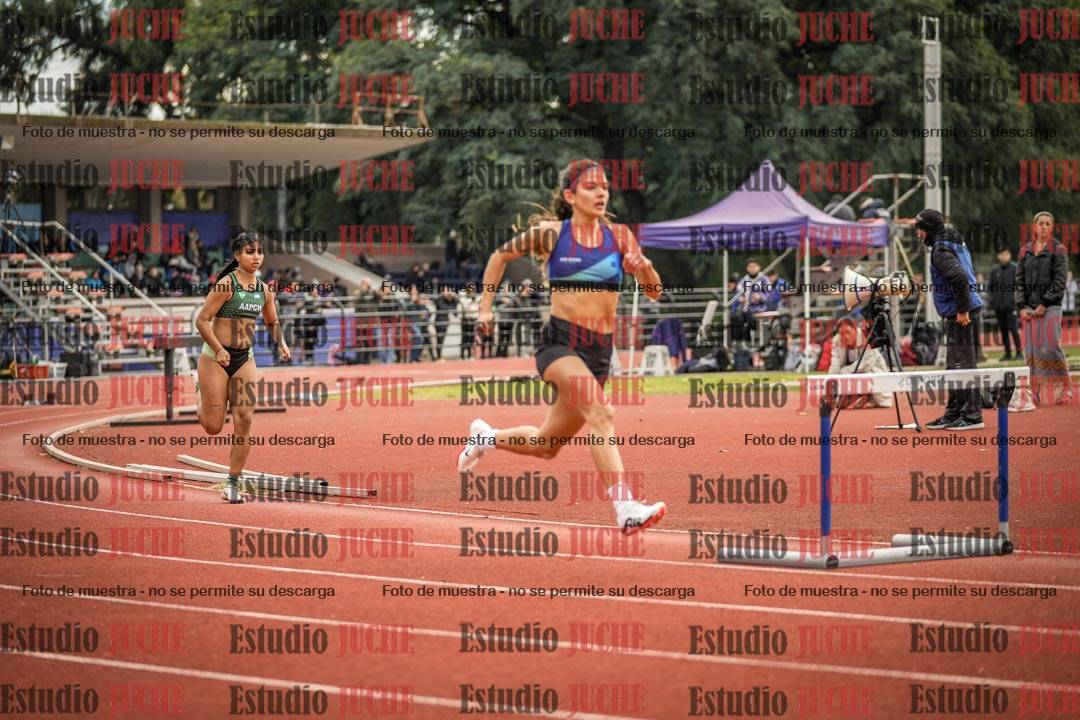 Fotos de los 400 m con vallas de mujeres