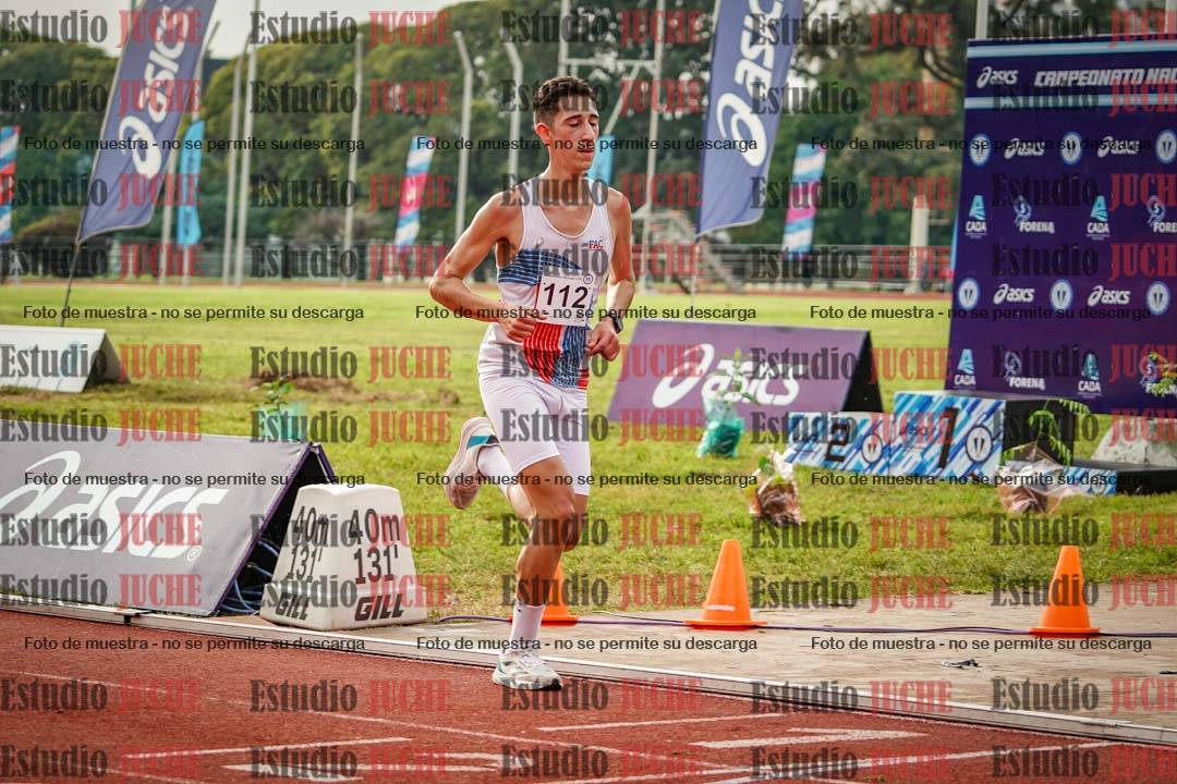 Fotos de los 10.000 m llanos de varones