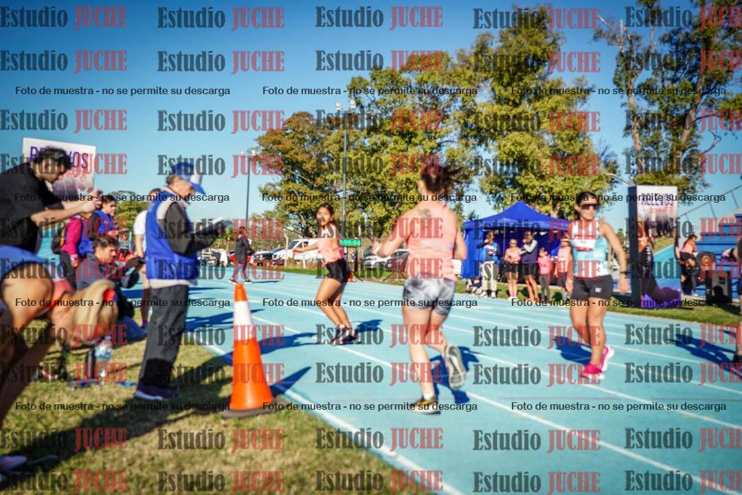 Fotos durante los relevos