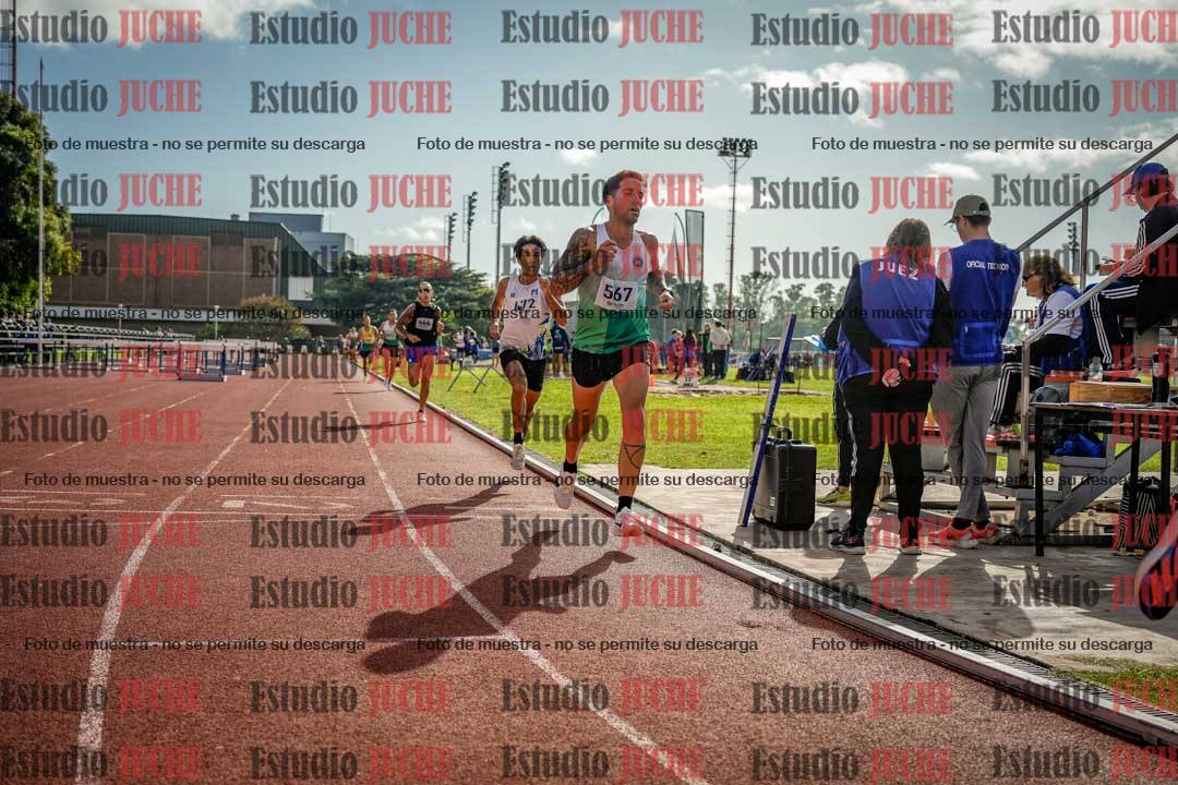 Fotos de los 5000 m llanos