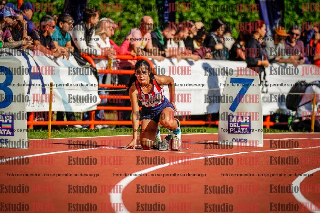 Fotos de los 400 m llanos de mujeres