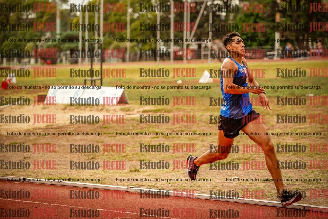 Fotos de los 5000 m de varones