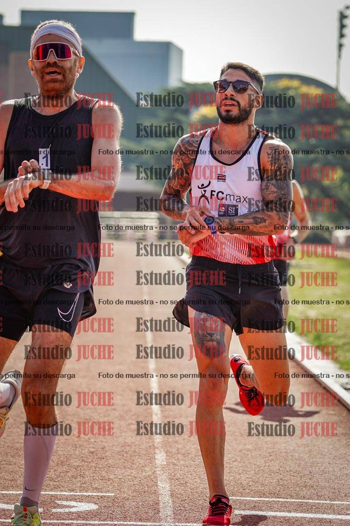Fotos de los 5000 m de varones