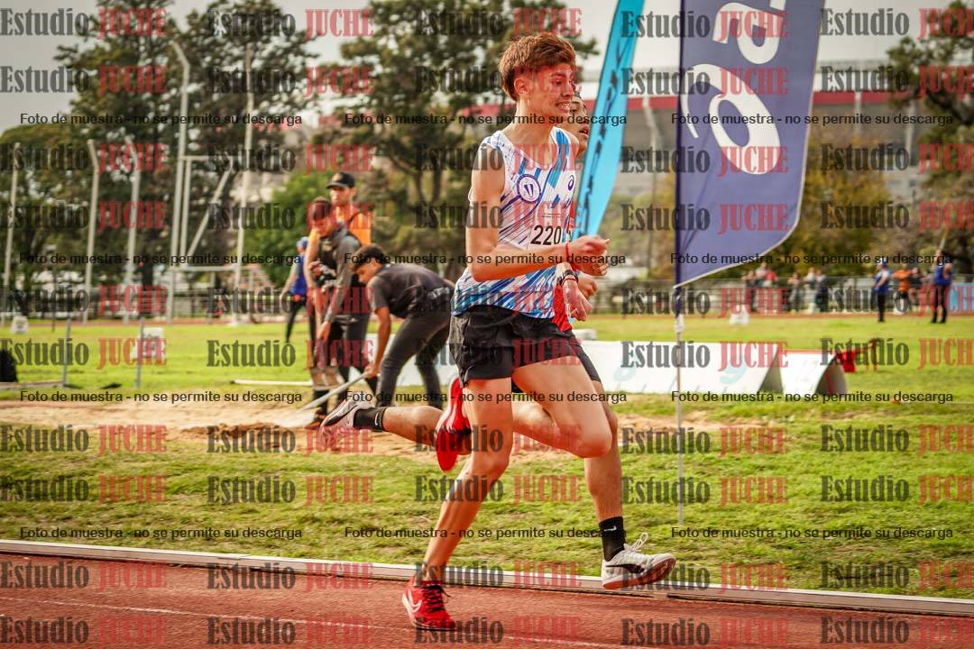 Fotos de los 1500 m de varones