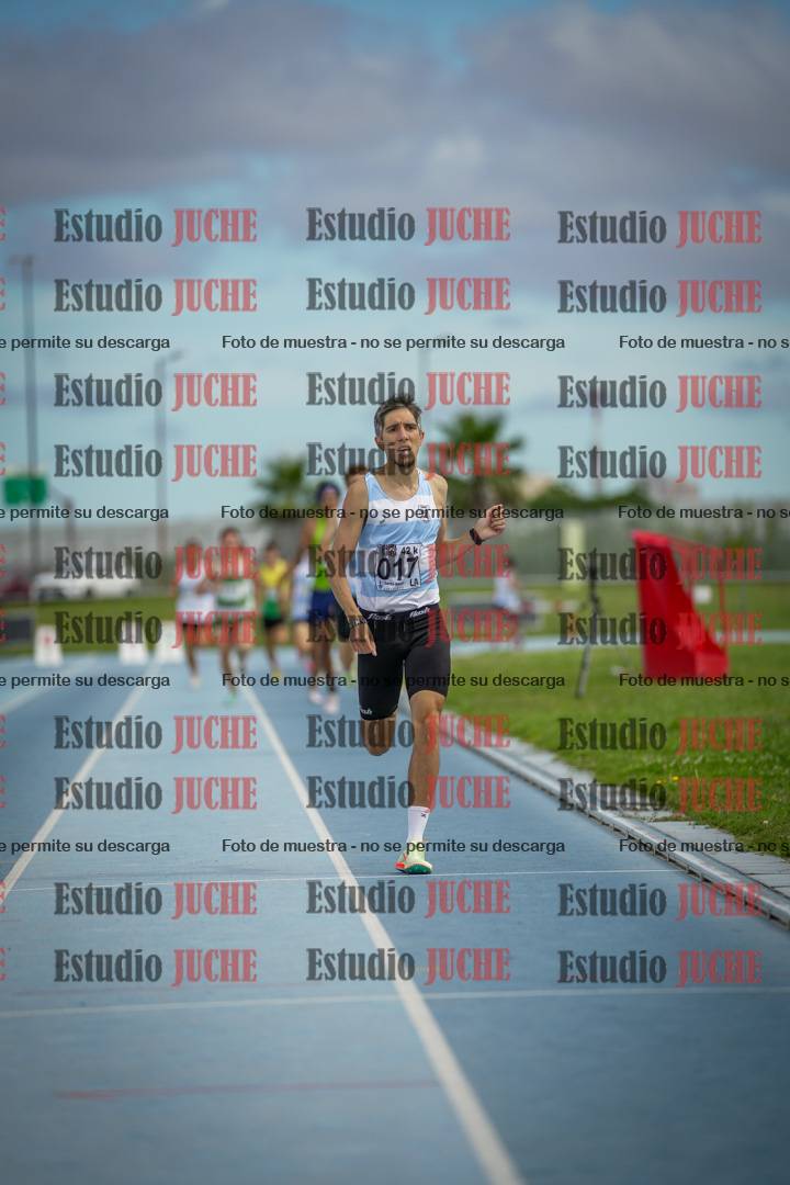 Fotos de los 1000 m llanos de varones