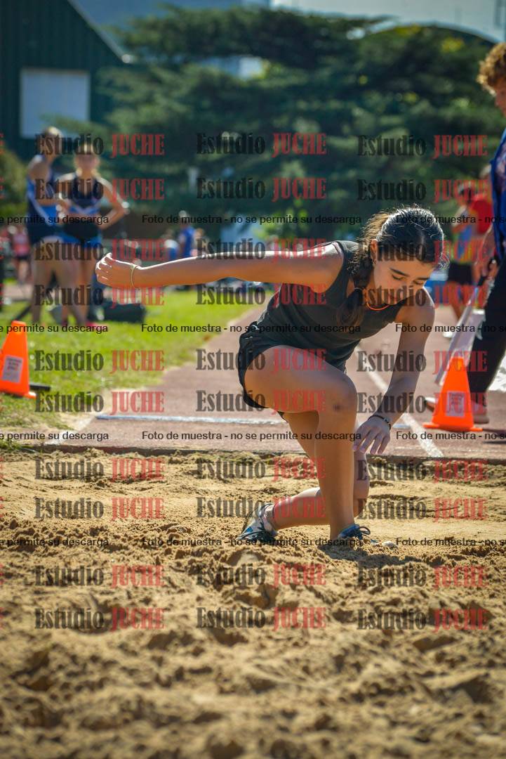 Fotos del salto en largo de mujeres - U16