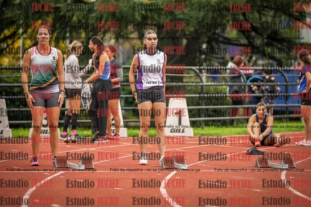 Fotos de los 100 m llanos de mujeres
