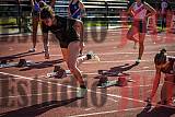 Fotos de los 100 m llanos de mujeres