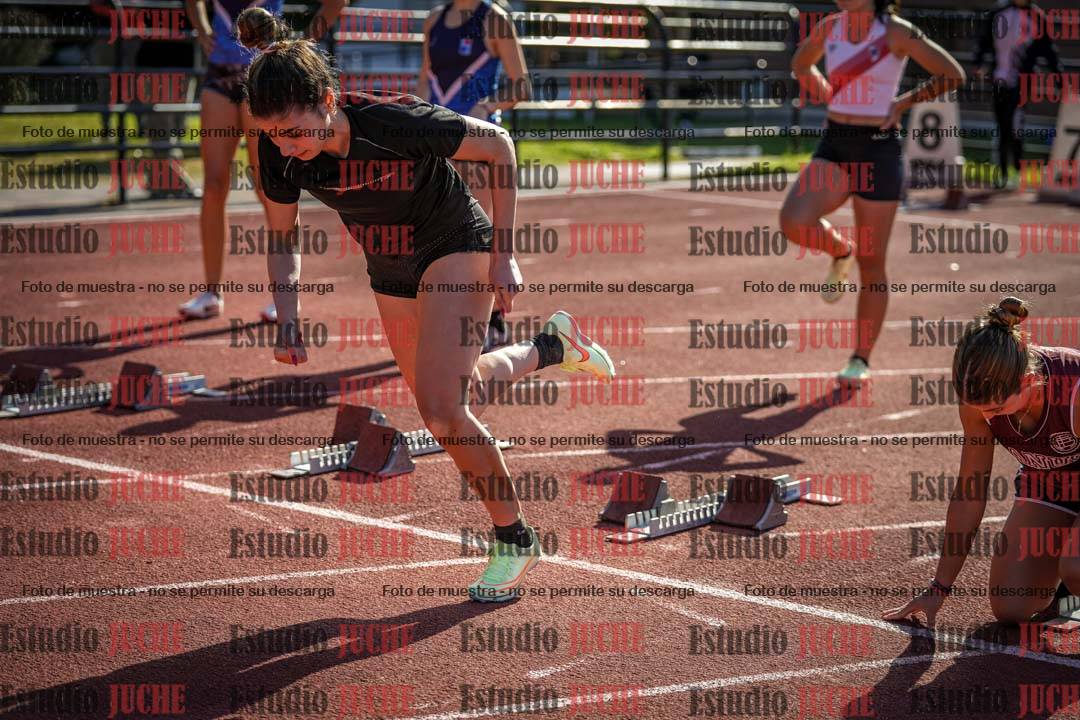 Fotos de los 100 m llanos de mujeres