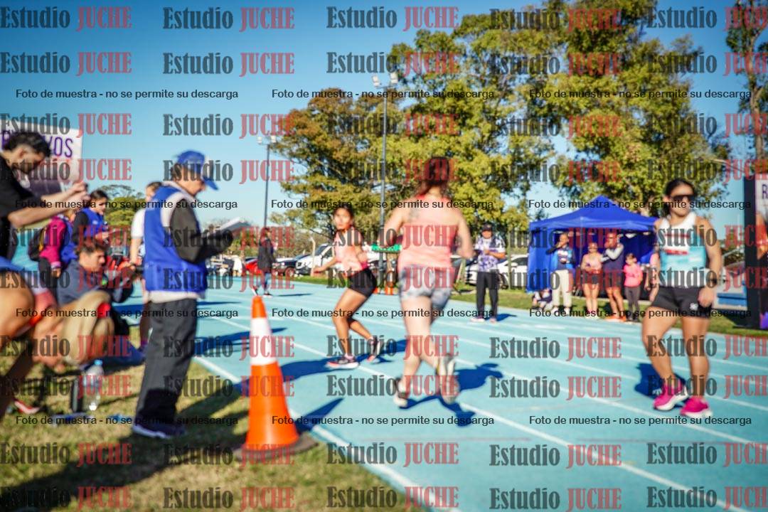 Fotos durante los relevos