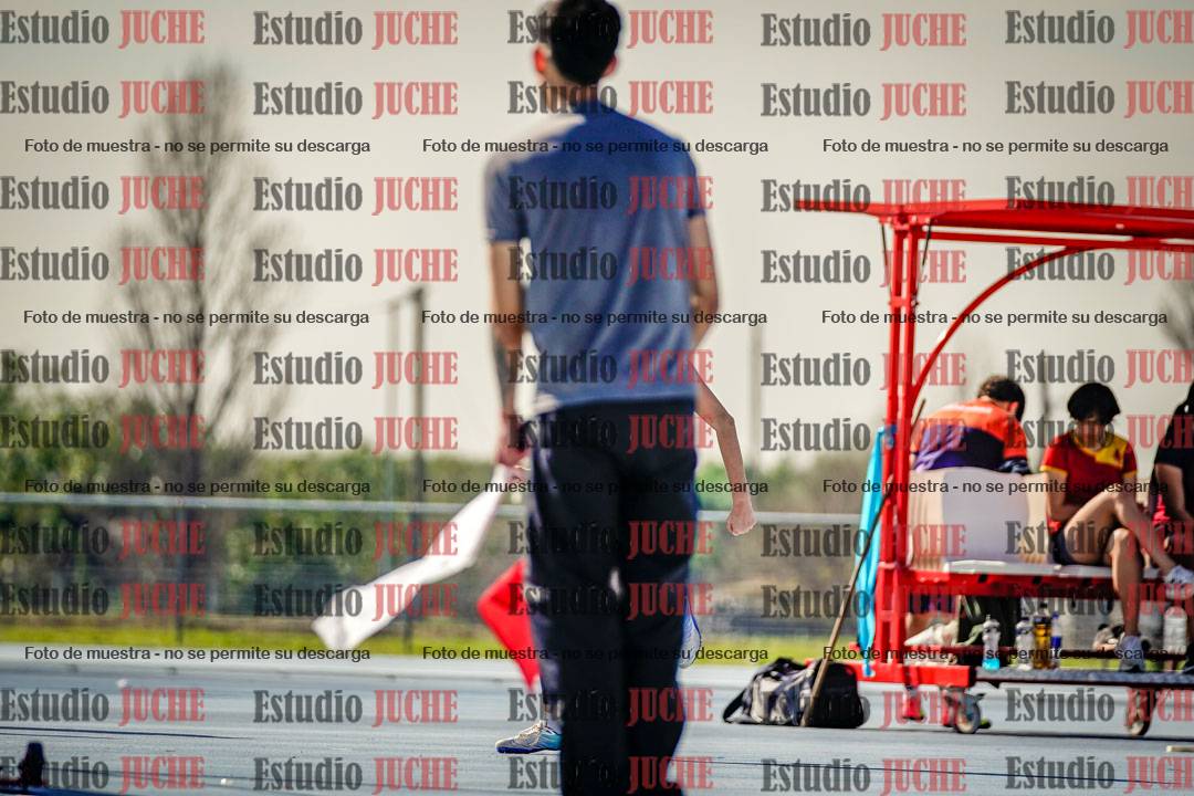 Fotos del salto en alto de mujeres - heptatlón 2