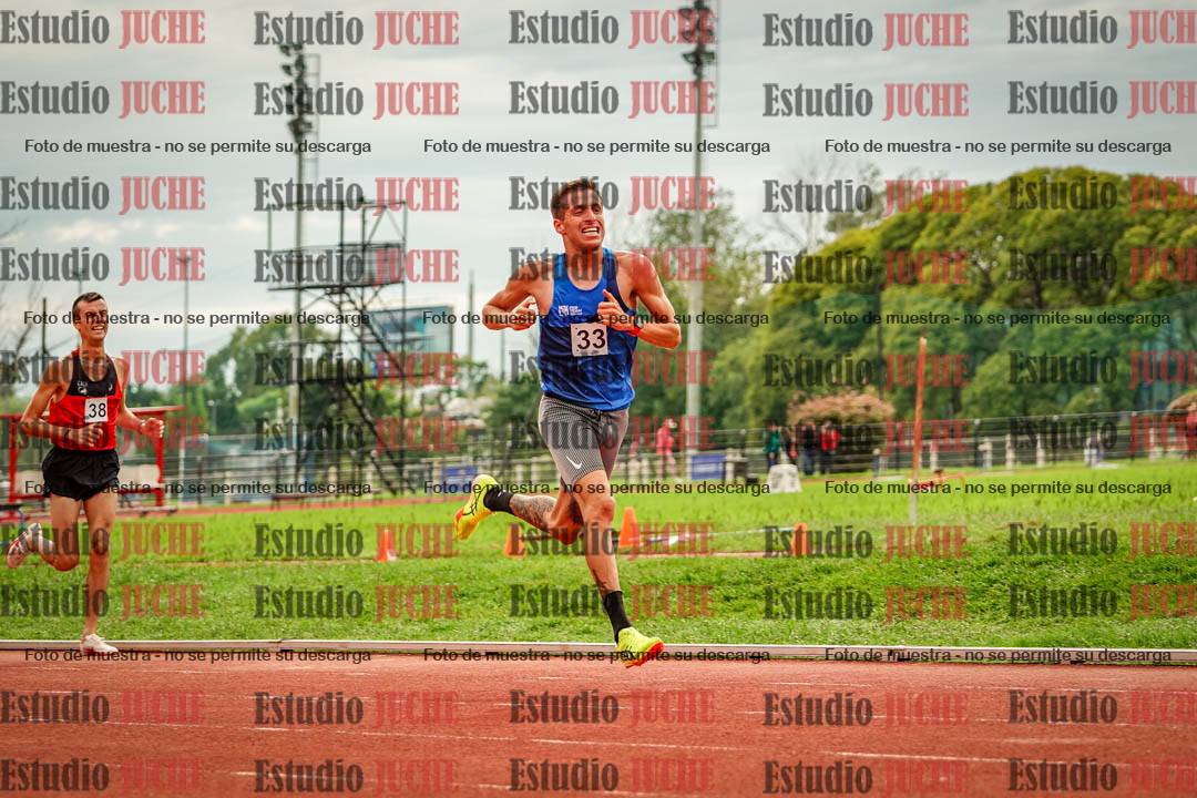 Fotos de los 5000 m