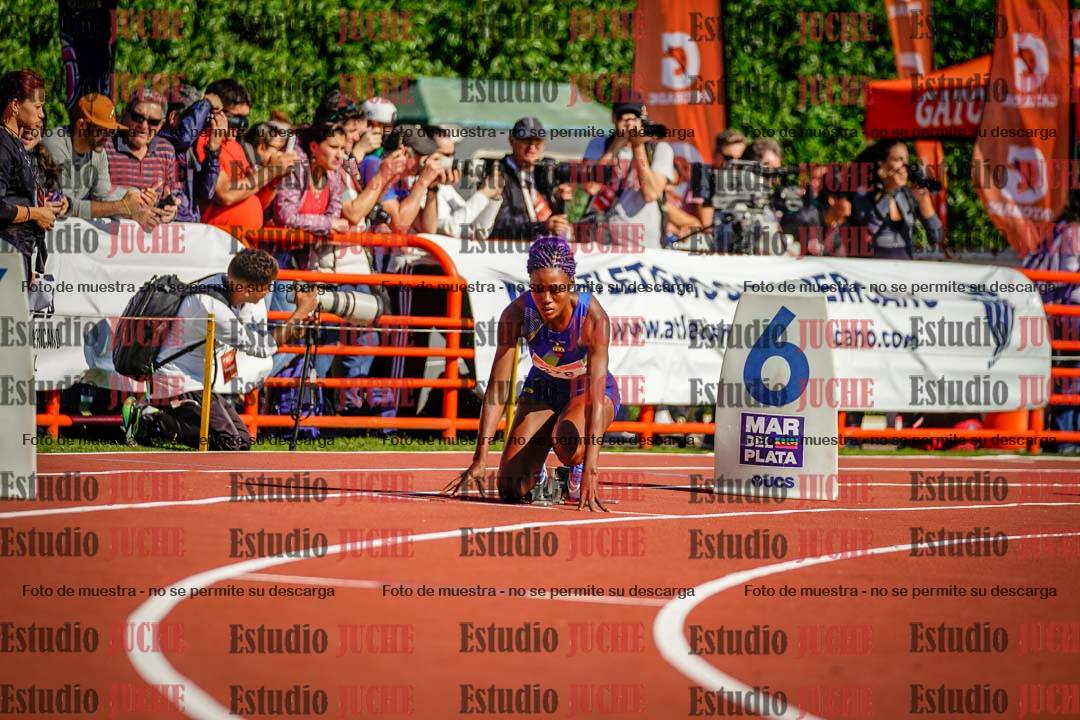 Fotos de los 400 m llanos de mujeres