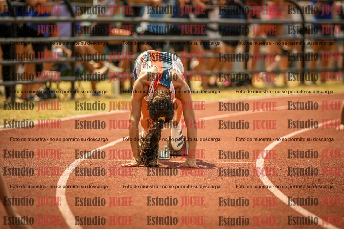Fotos de los 400 m llanos de mujeres