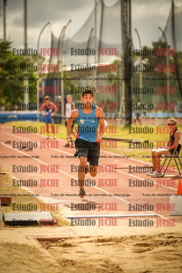 Fotos del salto en largo de varones - (incluye combinadas 2)