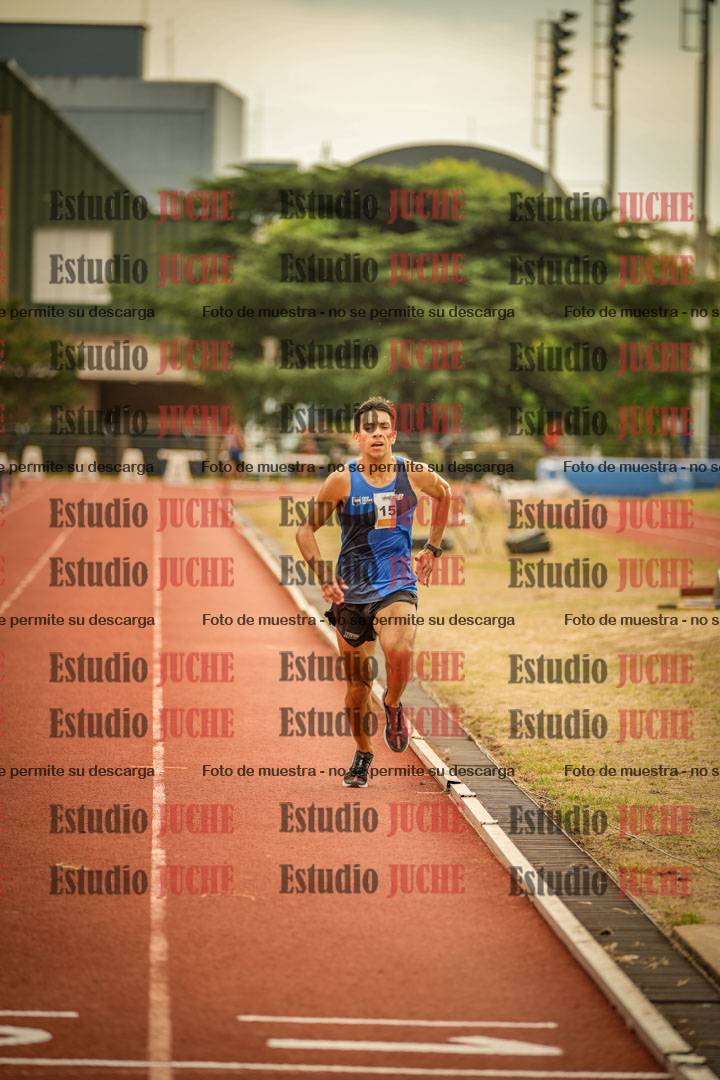 Fotos de los 5000 m de varones