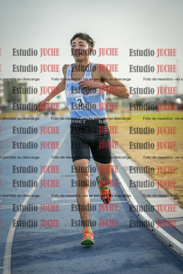 Fotos de los 3000 m de varones