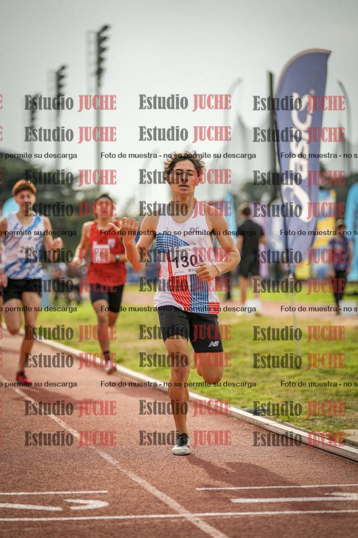 Fotos de los 1500 m de varones
