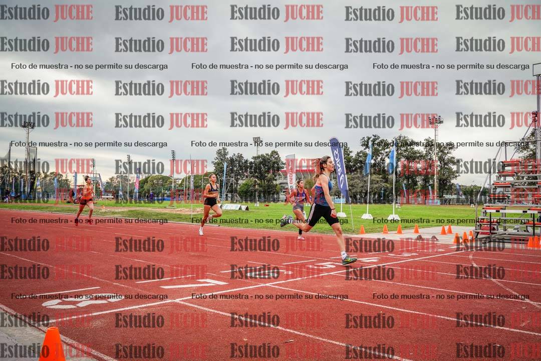 Fotos de los 400 m con vallas de mujeres