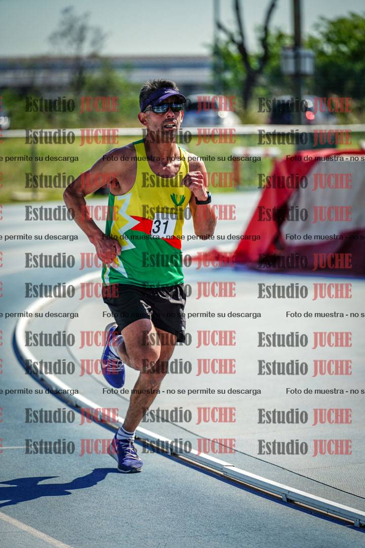 Fotos de los 5000 m de mujeres y varones - serie 2