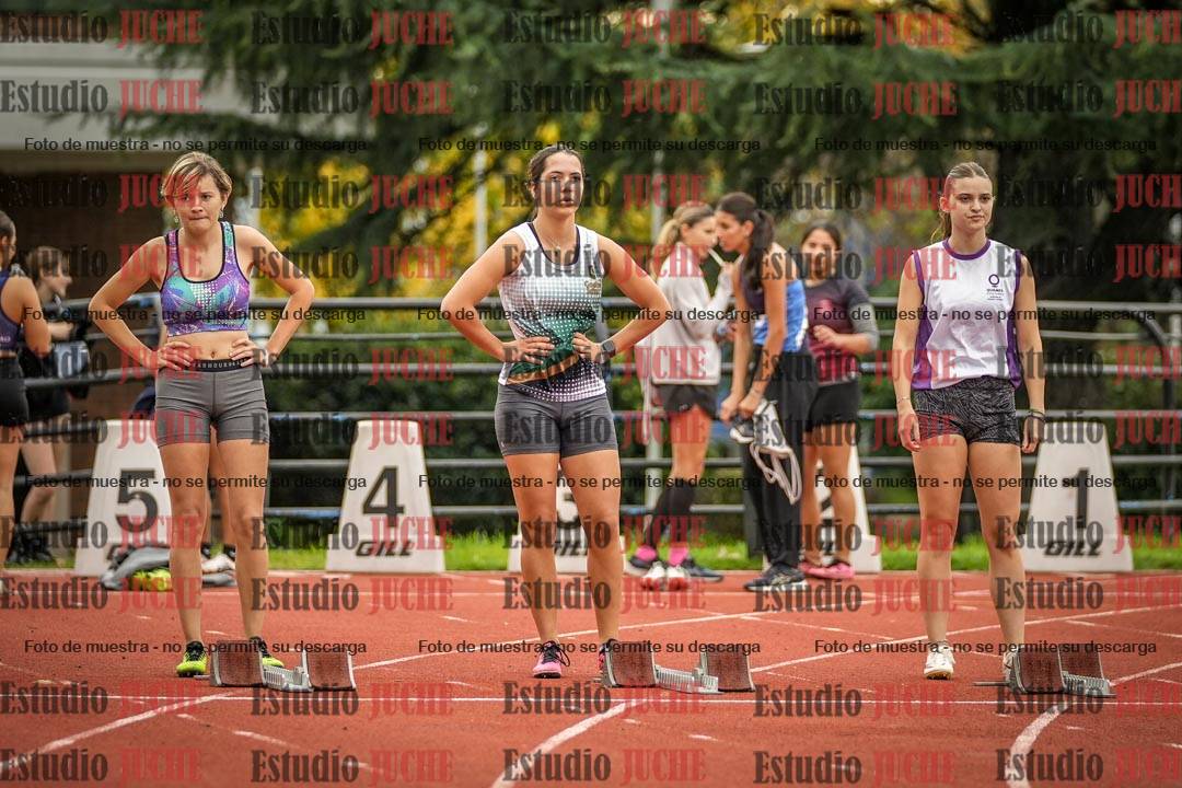 Fotos de los 100 m llanos de mujeres
