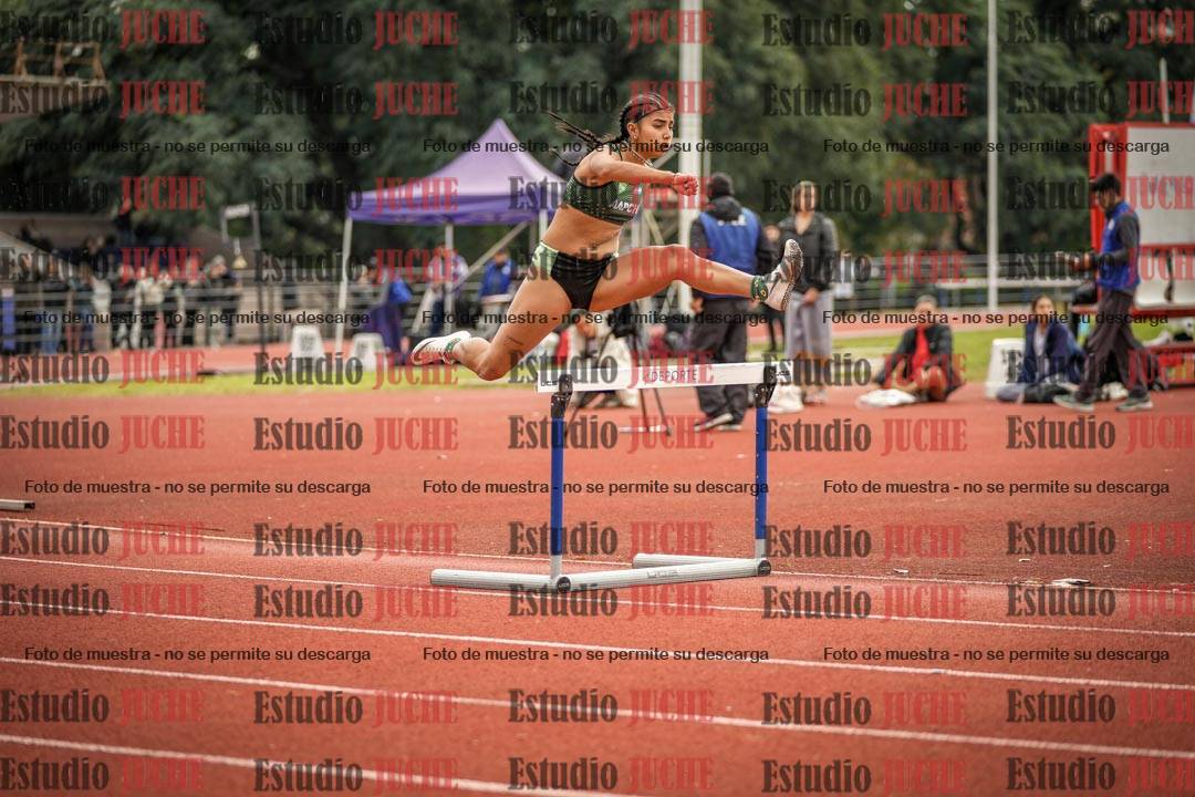Fotos de los 400 m con vallas de mujeres