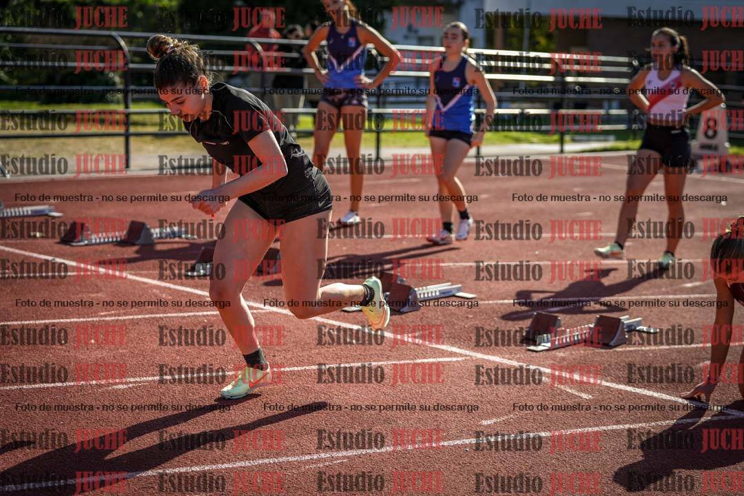 Fotos de los 100 m llanos de mujeres