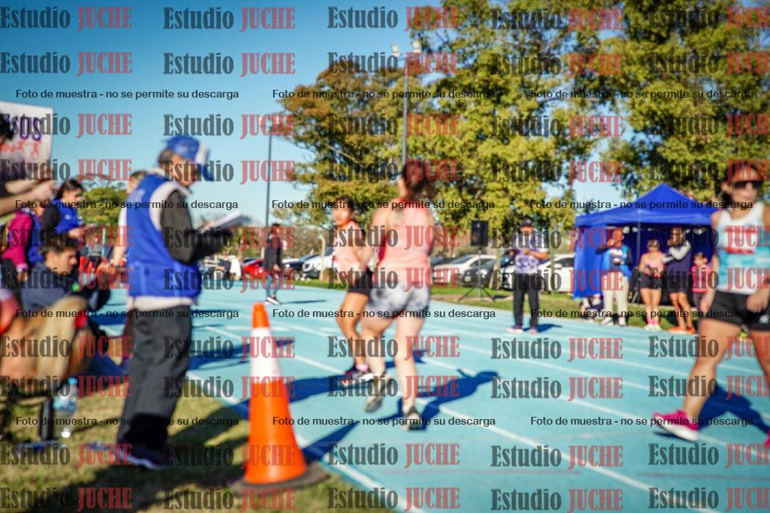 Fotos durante los relevos
