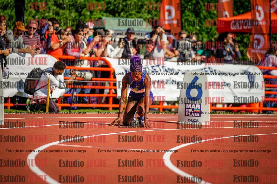 Fotos de los 400 m llanos de mujeres