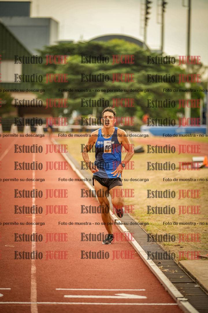 Fotos de los 5000 m de varones