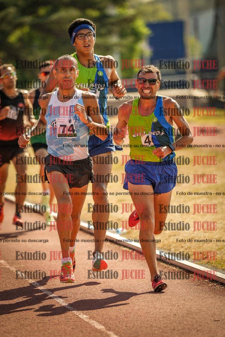 Fotos de los 3000 m llanos de varones