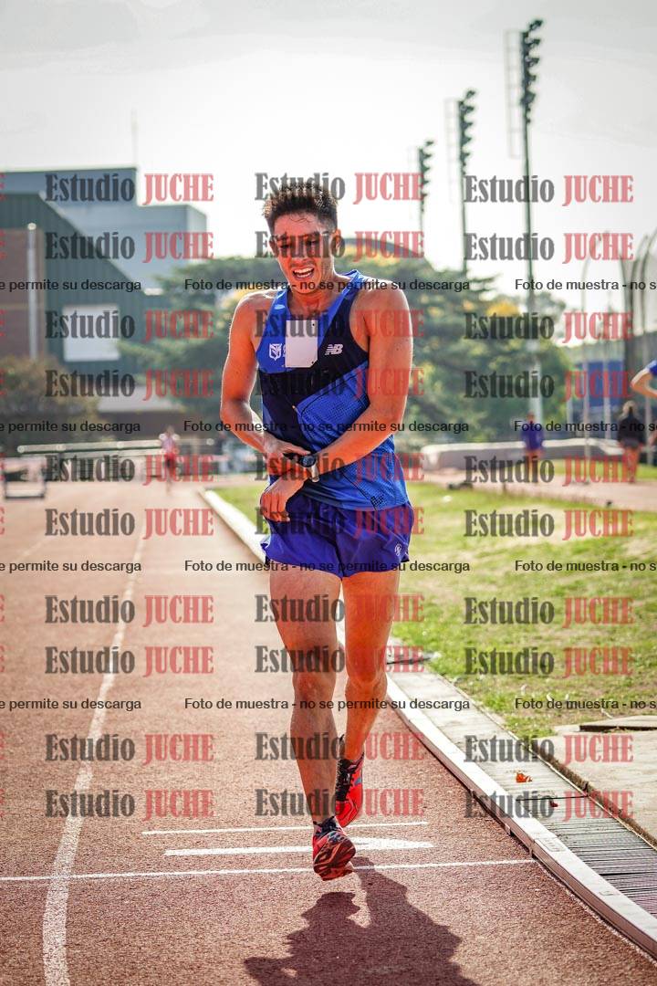 Fotos de los 5000 m de varones