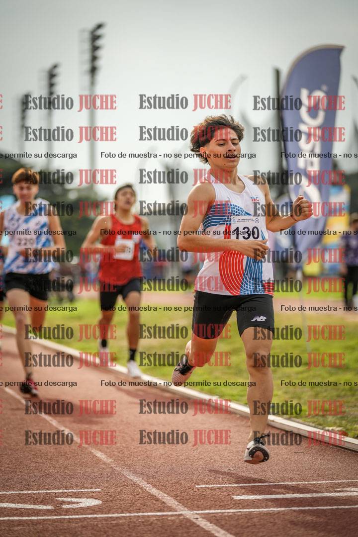 Fotos de los 1500 m de varones