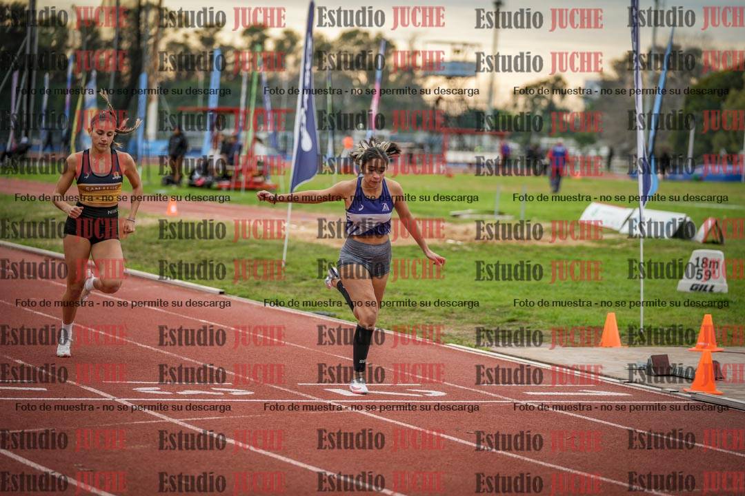 Fotos de los 400 m con vallas de mujeres
