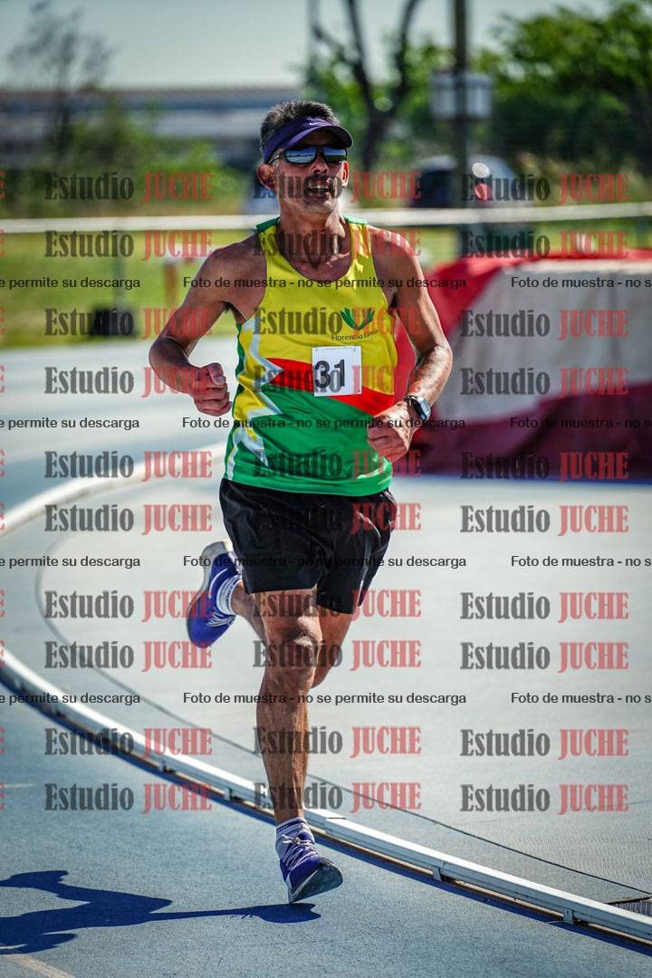 Fotos de los 5000 m de mujeres y varones - serie 2