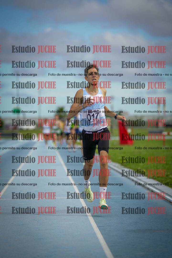 Fotos de los 1000 m llanos de varones