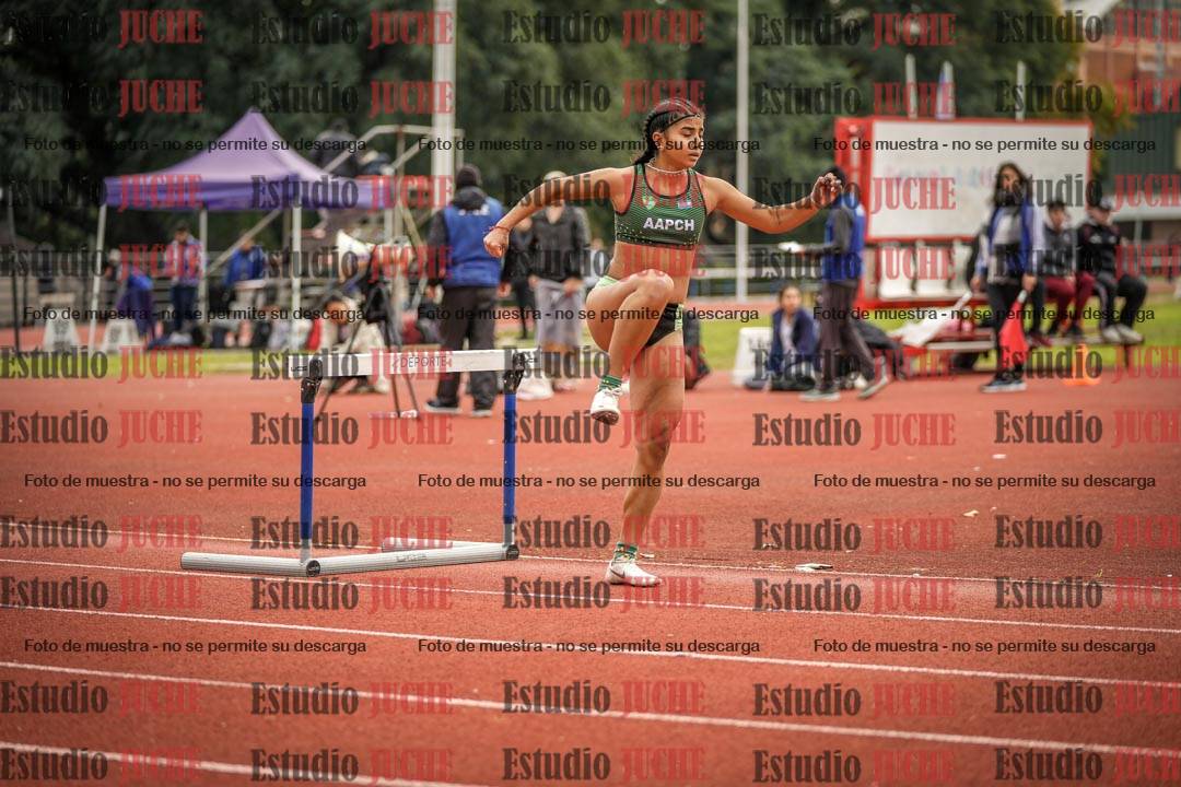 Fotos de los 400 m con vallas de mujeres
