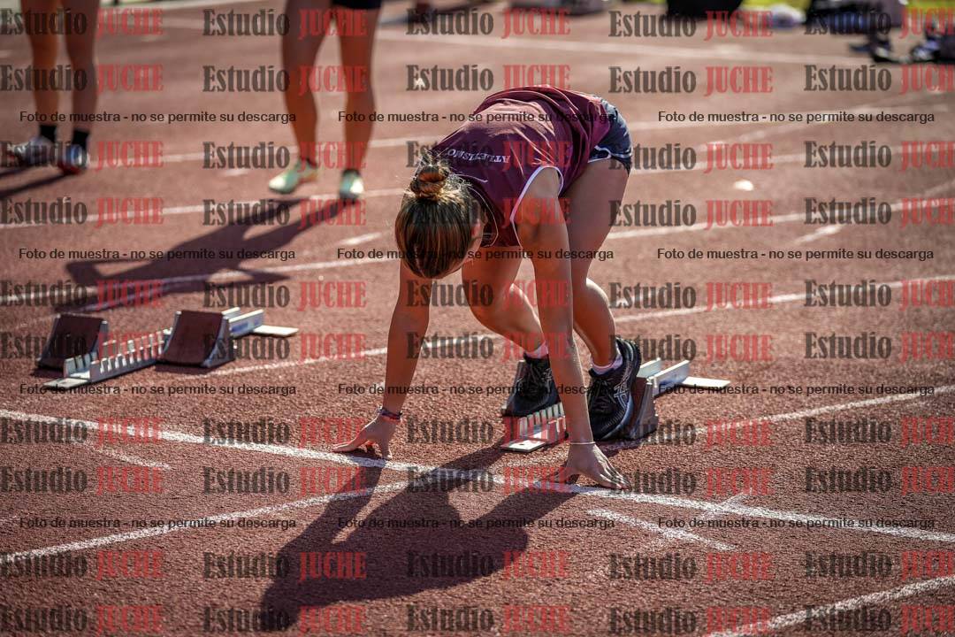 Fotos de los 100 m llanos de mujeres